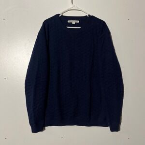 Navy Crewneck Sweater